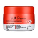 Creme Hidratante Facial Vult Care Antissinais 100g